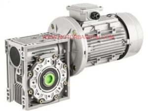 Motor điện gắn với hộp số NMRV