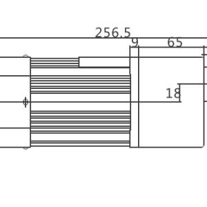 Bộ giảm tốc mini 140W