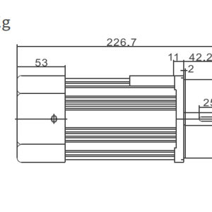 Bộ giảm tốc mini 250W