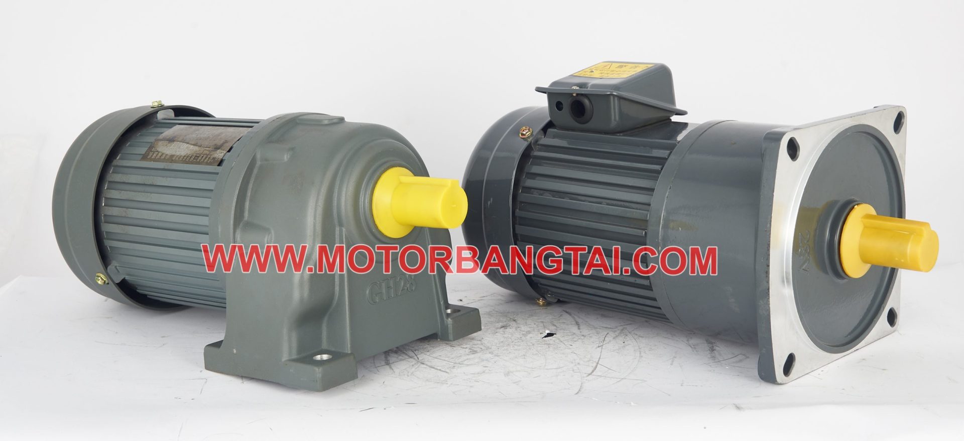 Motor giảm tốc 3 pha - MOTORBANGTAI.COM