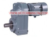 Motor giảm tốc trục song song