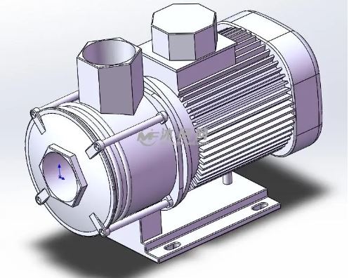 Cấu tạo máy bơm tăng áp mini