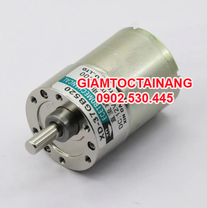 Motor giảm tốc mini 12V