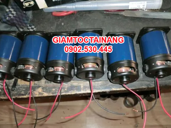 Ứng dụng giảm tốc mini 12V