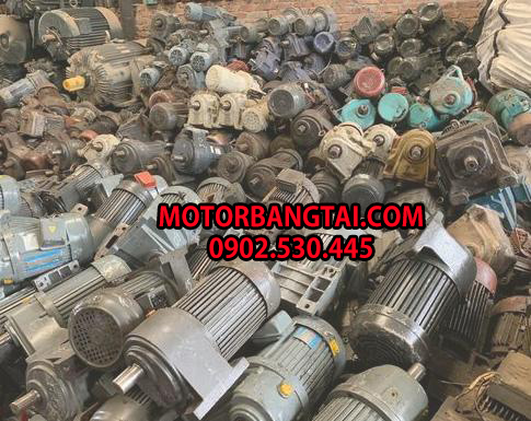 Motor giảm tốc bãi nhật