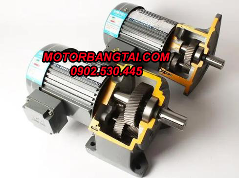 Cấu tạo motor giảm tốc đảo chiều