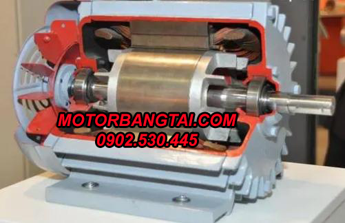 Cấu tạo motor 1 pha 5hp