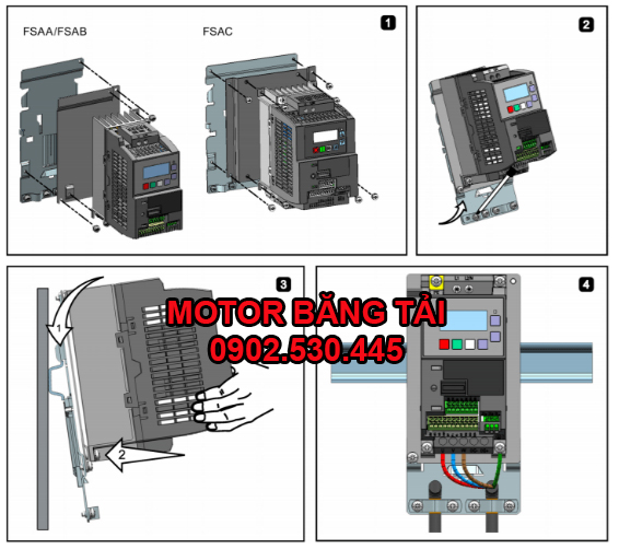 Ứng dụng biến tần siemens