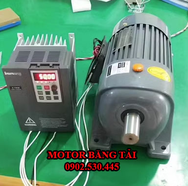 Ứng dụng của motor giảm tốc 3 pha trong thực tế