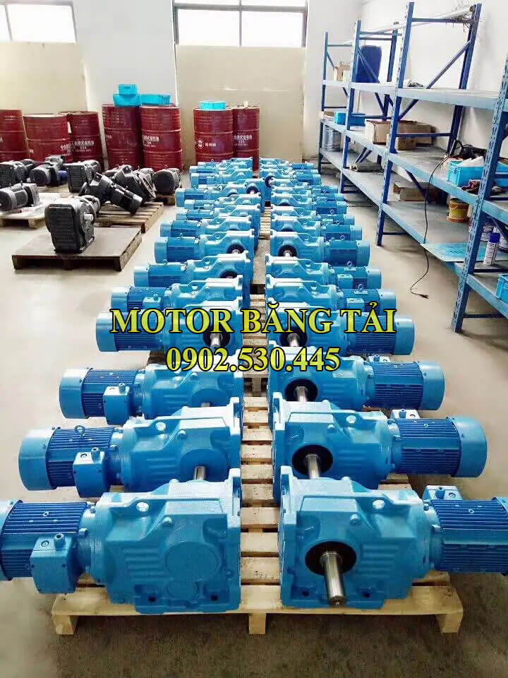 Motor giảm tốc tải nặng K