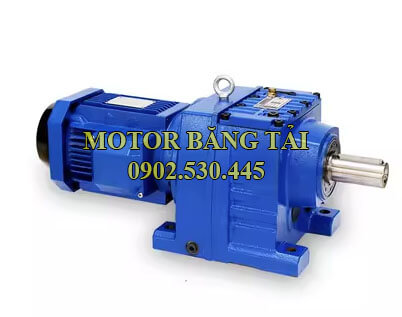 Motor giảm tốc tải nặng trục R