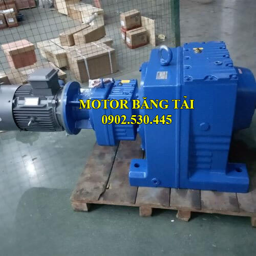 Motor giảm tốc tải nặng trục thẳng R