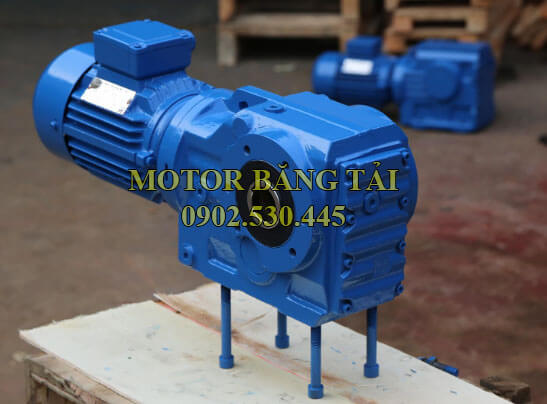 Motor giảm tốc tải nặng trục vuông góc K 