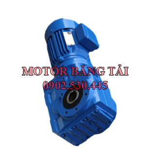 Motor giảm tốc tải nặng trục vuông góc K