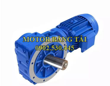 Motor giảm tốc tải nặng vuông góc K