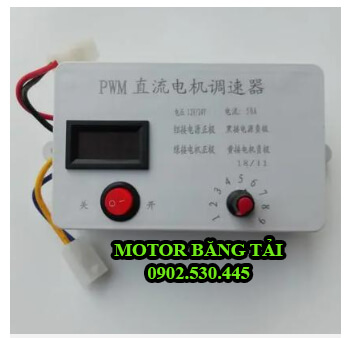 Các ứng dụng của bộ điều tốc motor 12V hiện nay