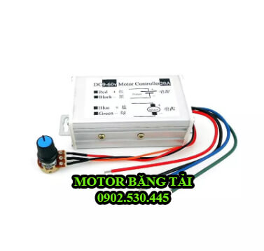 Những đặc điểm của bộ điều tốc motor 12V