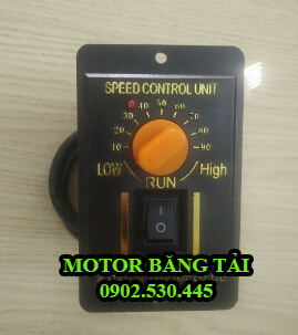 Các phương pháp để điều khiển tốc độ bằng hộp điều tốc motor