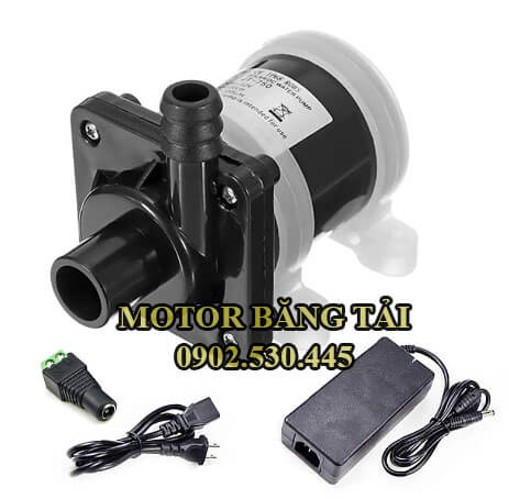 Cách sử dụng Motor bơm nước mini