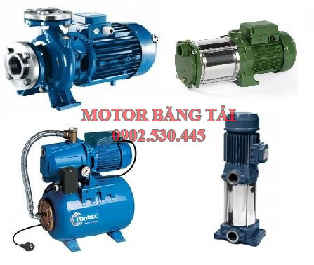 Một số loại máy bơm nước công nghiệp phổ biến