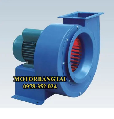 Cấu tạo của motor quạt hút công nghiệp