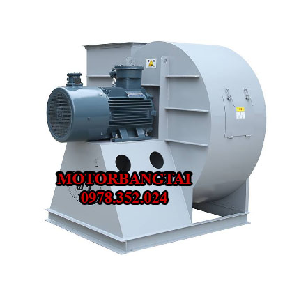 Motor quạt hút công nghiệp