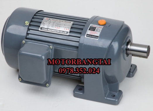 Nguyên lý hoạt động của mô tơ giảm tốc 380v