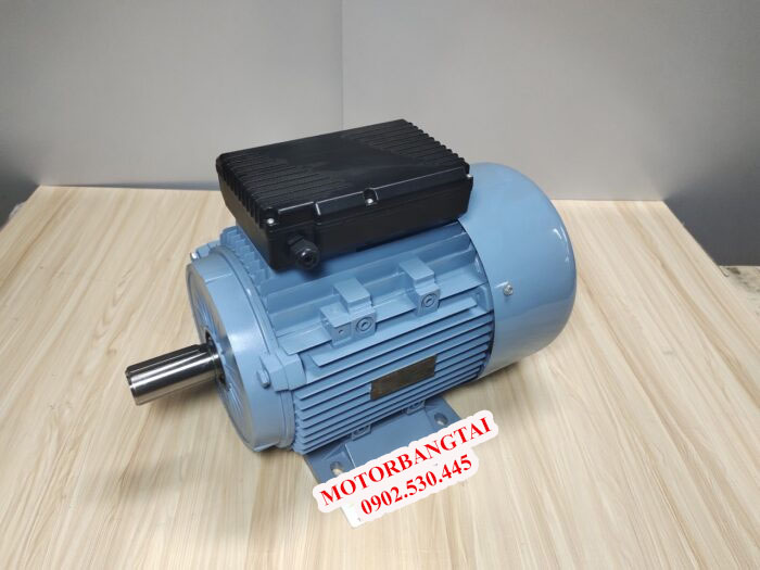 Động cơ 5hp 1pha chân đế