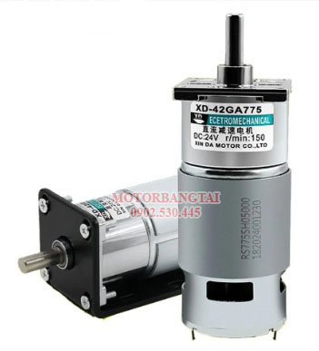 Motor giảm tốc 775