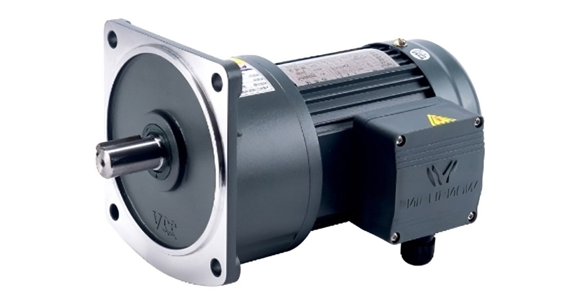 Motor giảm tốc kiểu mặt bích