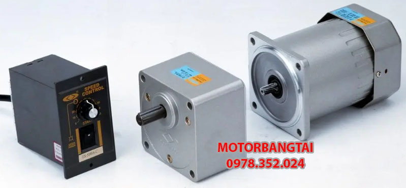 Mô tơ giảm tốc 12V quay vịt