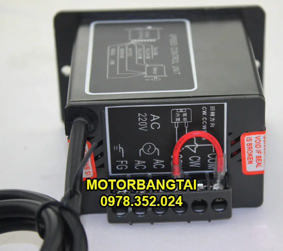 Ưu điểm điều tốc động cơ 220V