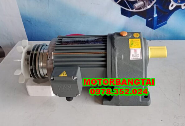 Các cách phân loại motor giảm tốc có phanh