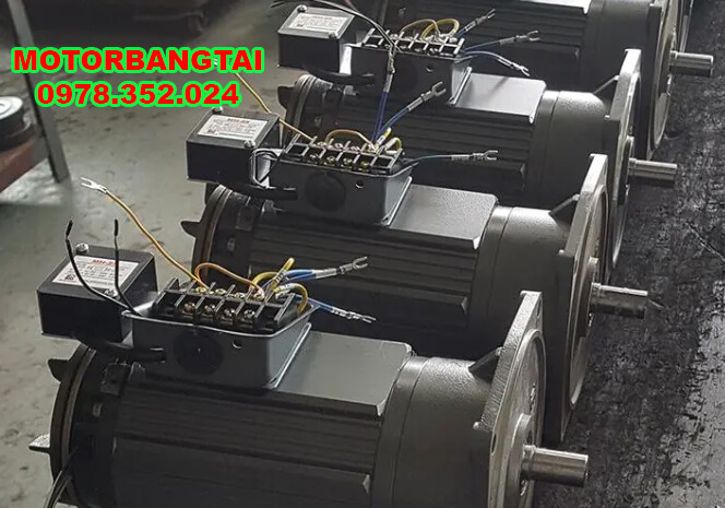 Ứng dụng của motor giảm tốc có phanh